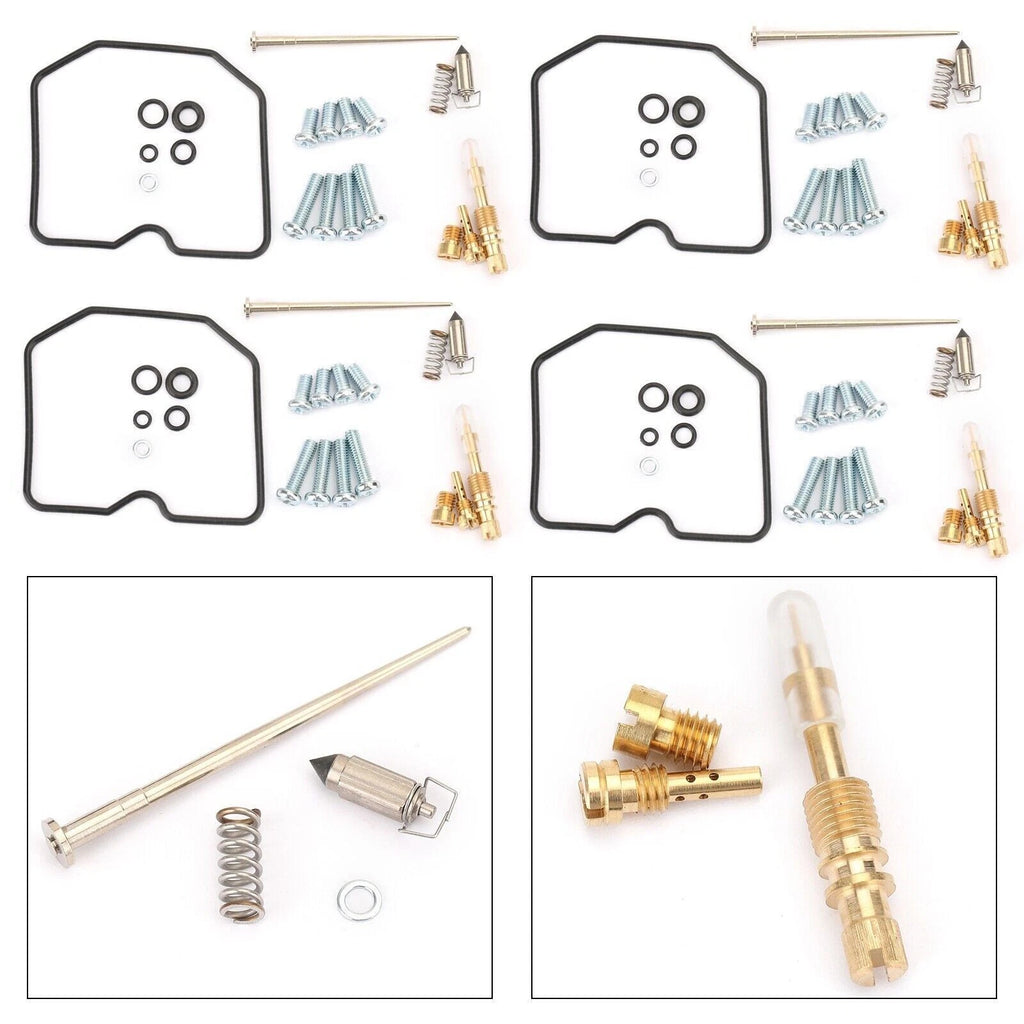 Carburetor Repair Kit for Kawasaki Ninja 600R ZX600C (1988–1997) ZX600F (1995–1997)