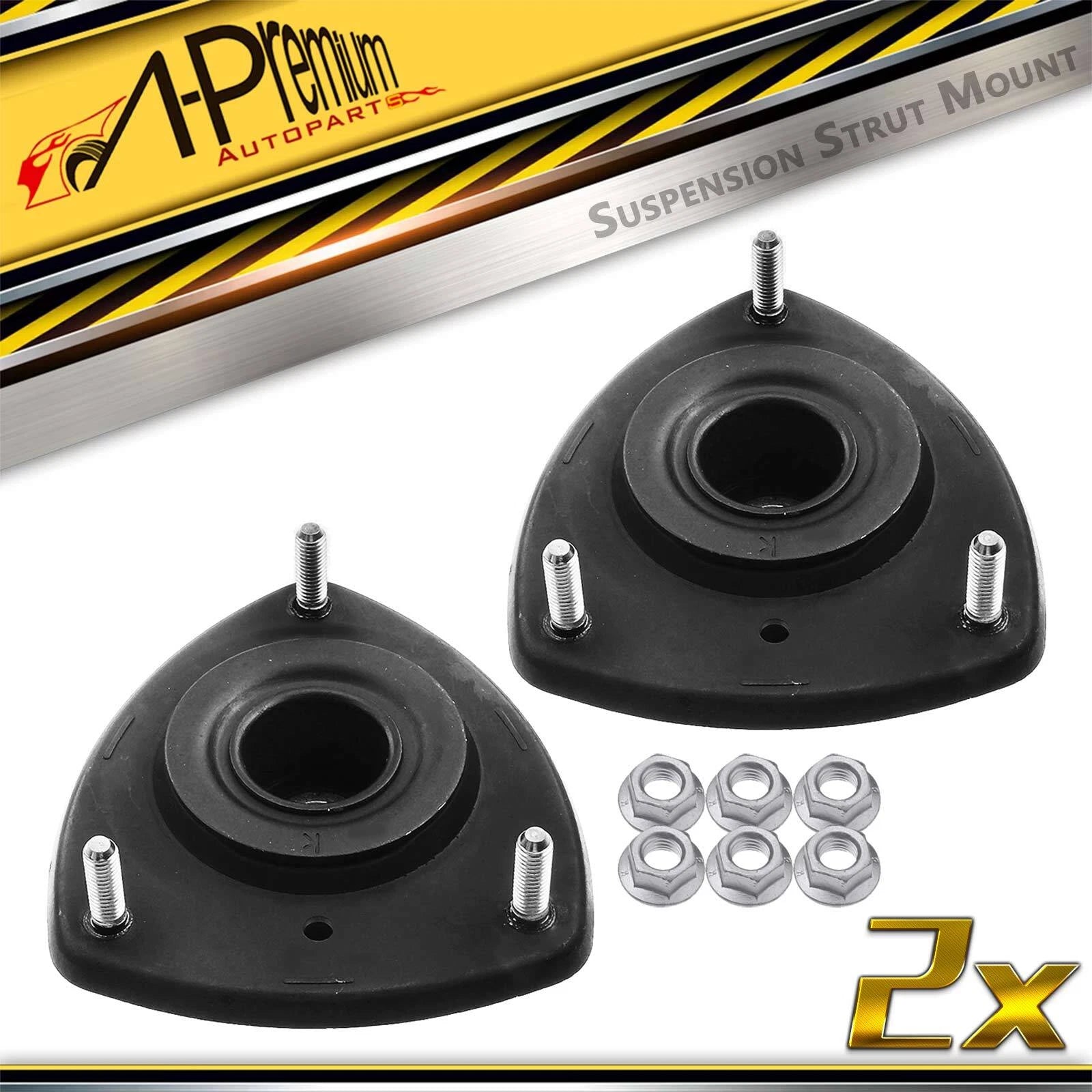 Suspension Strut Mount Front LH & RH for Toyota Echo (2000–2005)