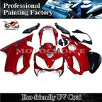 Fairing Kit Set for Honda CBR600 F4I (2004–2007) - Glossy Red ABS