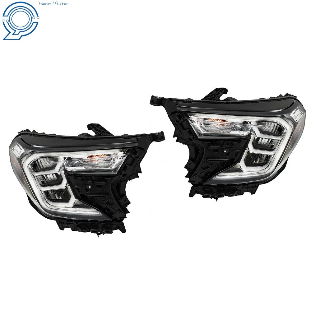 Set of 2 LED Headlamps for GMC Terrain (2022-2023)