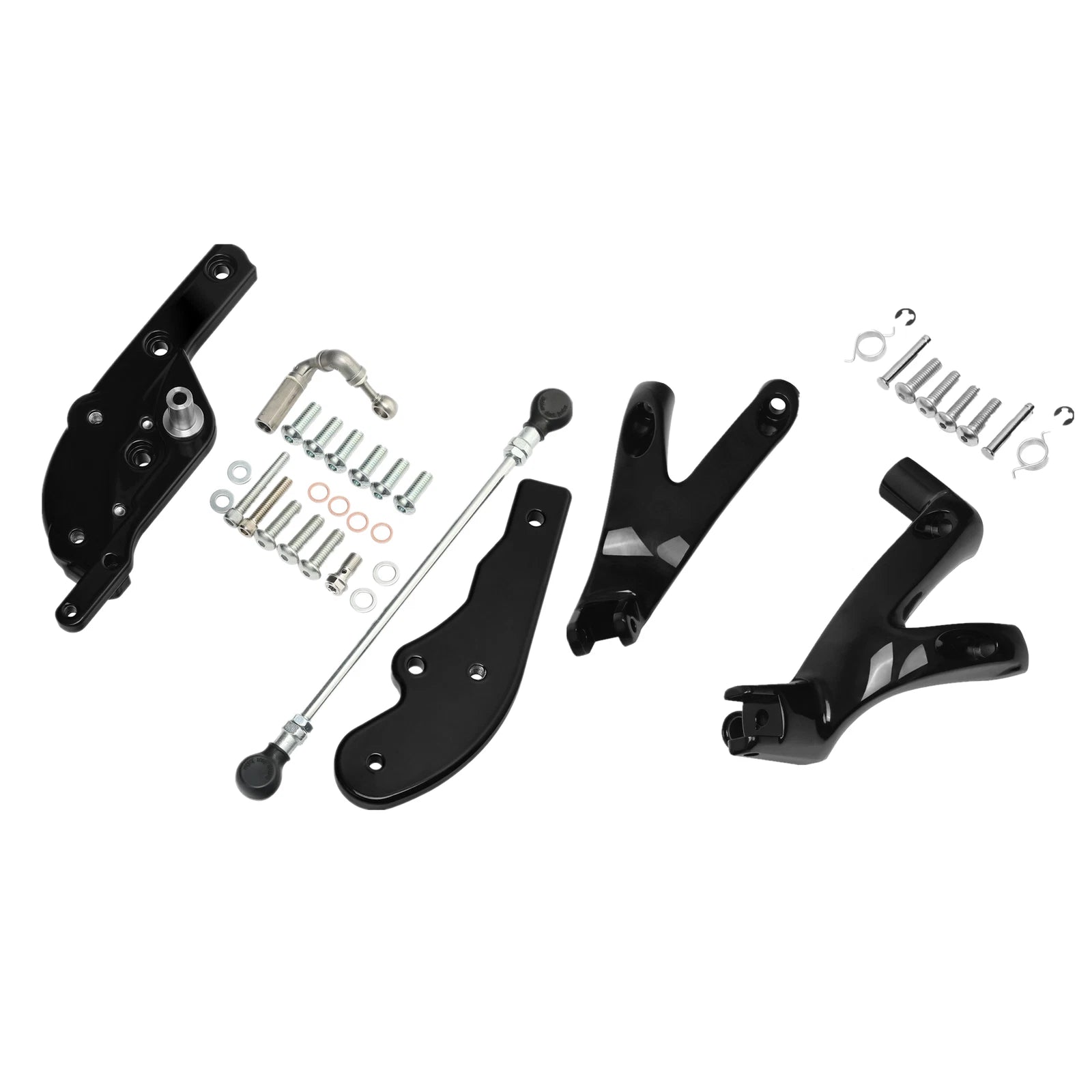 Extended Reach Forward Control & Bracket for Harley FXBR FXFBS FLSB (2018–Present)