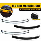 Set of 4 Side LED Signal Markers for Chevy Corvette C7 (2014–2019)