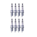 NGK Iridium IX Spark Plug Set (8 Pieces) Gap 0.044 for