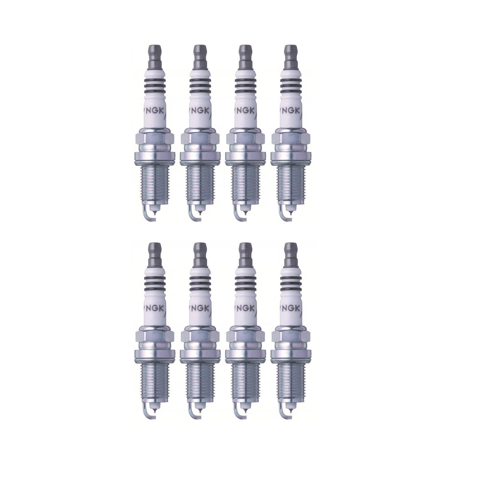 NGK Iridium IX Spark Plug Set (8 Pieces) Gap 0.044 for