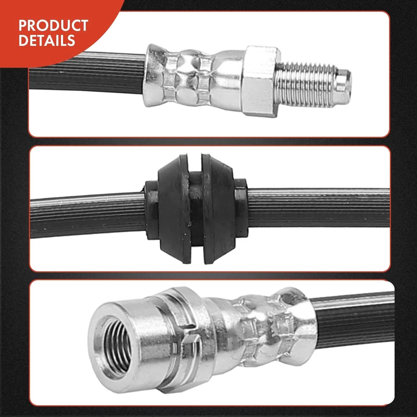 Rear Brake Hydraulic Hose for Ford Focus (2001-2004)