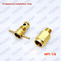 1/8 Inch Drain Tap 82744 for Volvo Penta B18 B20 B21 B30 D19 D21 D22 D27