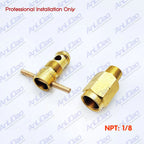 1/8 Inch Drain Tap 82744 for Volvo Penta B18 B20 B21 B30 D19 D21 D22 D27