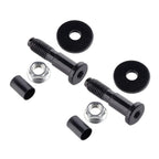 Door Latch Tailgate Striker Bolt Pair for Chevy Silverado, GMC (2007-2014)