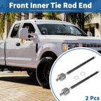 2X Front Inner Tie Rod End Links for Ford Explorer (2011–2019) & Lincoln MKT (2013–2019)