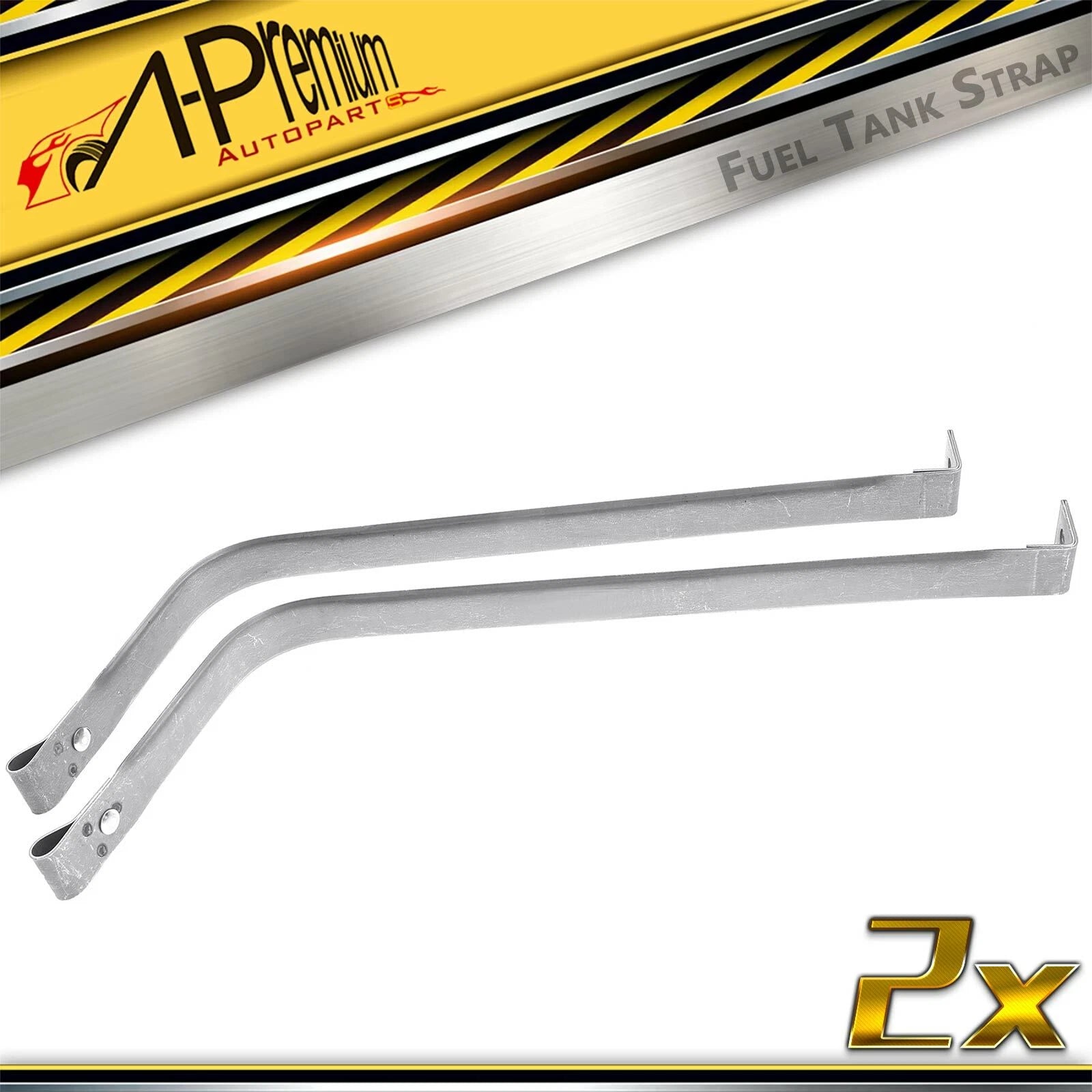 2X Fuel Tank Straps for Ford Crown Victoria Lincoln Town Car (1992–2011)