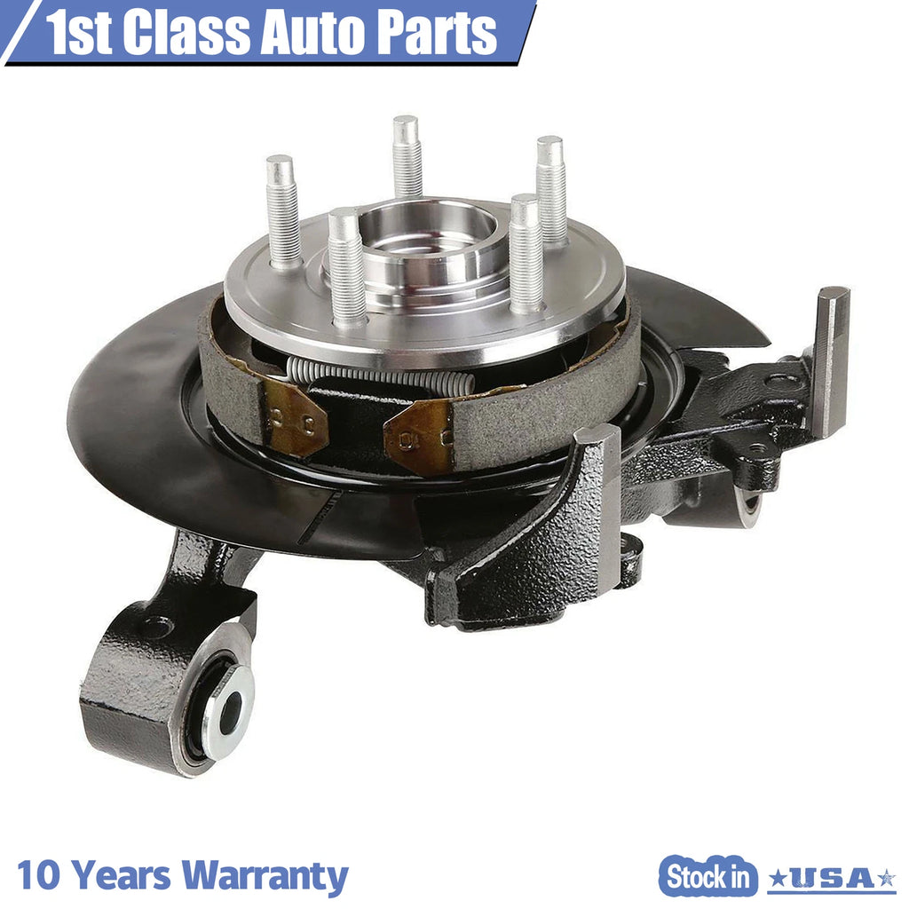 Pair Rear Wheel Bearing Hub Assembly for Ford Explorer (2002-2010)