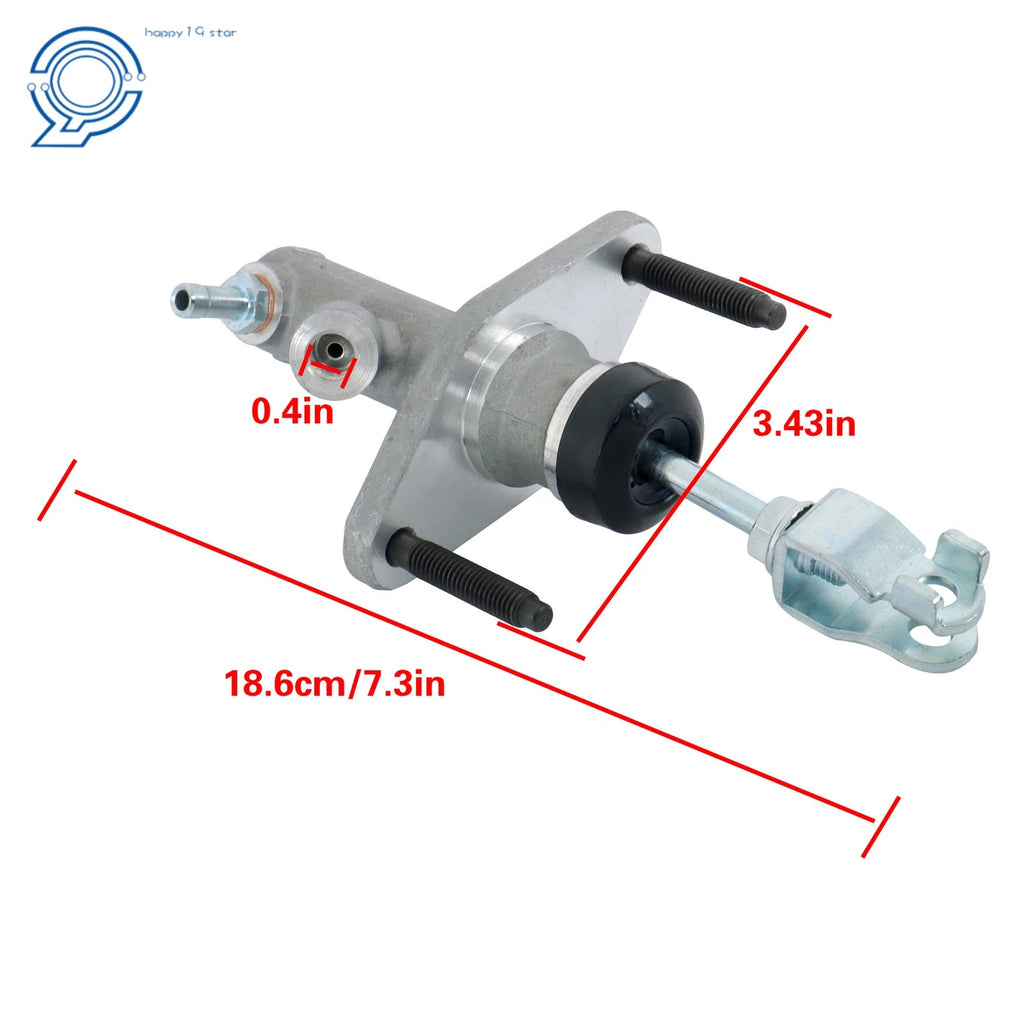 Clutch Master & Slave Cylinder Kit for Honda Civic (1992-2000)
