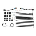 Vented Leg Fairings & Turn Signals Light for Harley Road Glide (2014-2024)