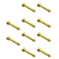 Set of 10 Shear Pins for Prime Line Auger Drive Snow Blowers (No Nut)