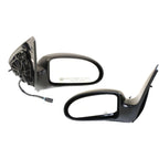 Set of 2 Power Heated Mirrors for Ford Focus (2003–2007) Black