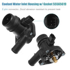 Engine Water Pump Thermostat Housing No. 55486342 for Chevy Cruze Sonic (2011–2019)