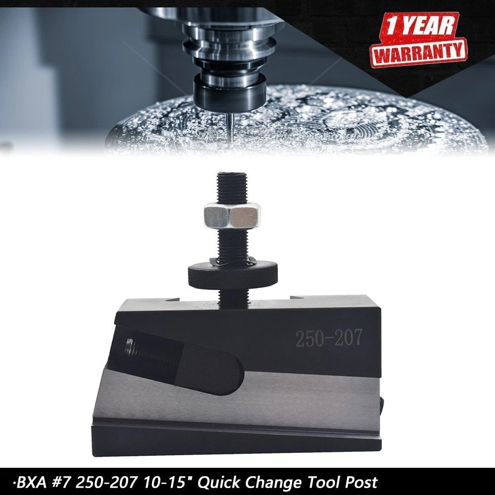 Quick Change Tool Post Parting Blade Holder for Universal (10-15")