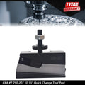 Quick Change Tool Post Parting Blade Holder for Universal (10-15")