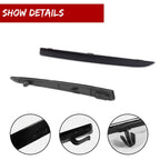 2X Smoked Lens Rear Bumper Reflector Lights for Lincoln MKZ (2013–2020)