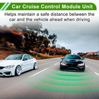Cruise Control Distance Radar Sensor for Volkswagen Audi 