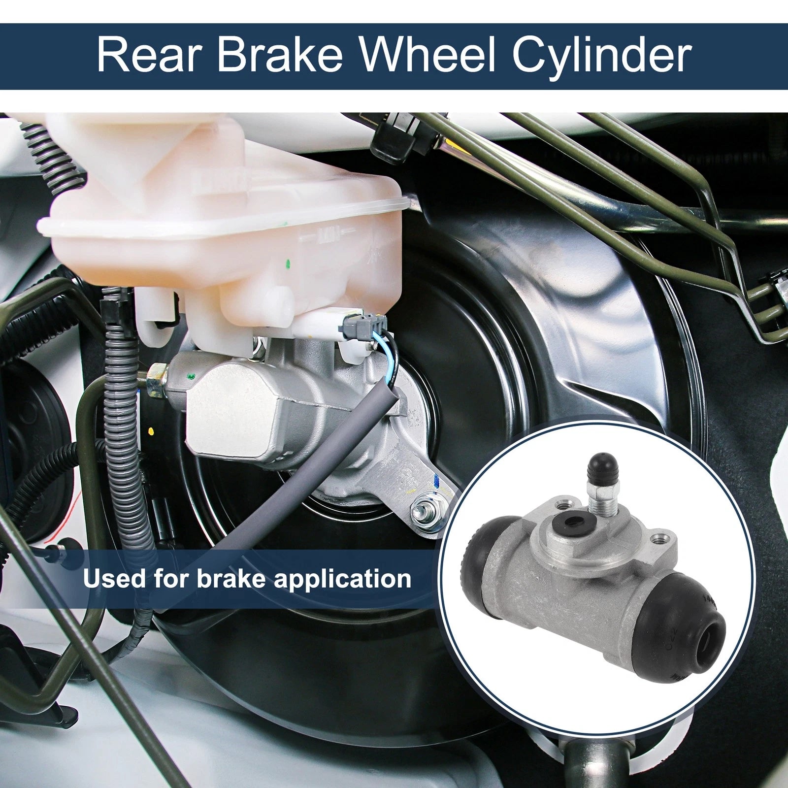Rear Brake Wheel Cylinder No. 4755026140 for Toyota Hiace (2001–2023)