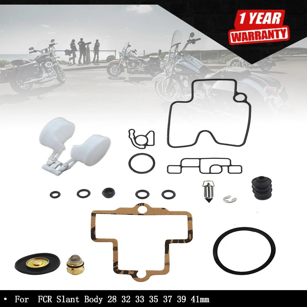 Carburetor Rebuild Kit for Slant Body FCR (28-41mm)