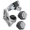 Set of 4 Engine Motor Mounts for Volvo S60 V70 XC70 XC90 (2001–2010)