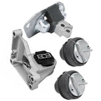 Set of 4 Engine Motor Mounts for Volvo S60 V70 XC70 XC90 (2001–2010)