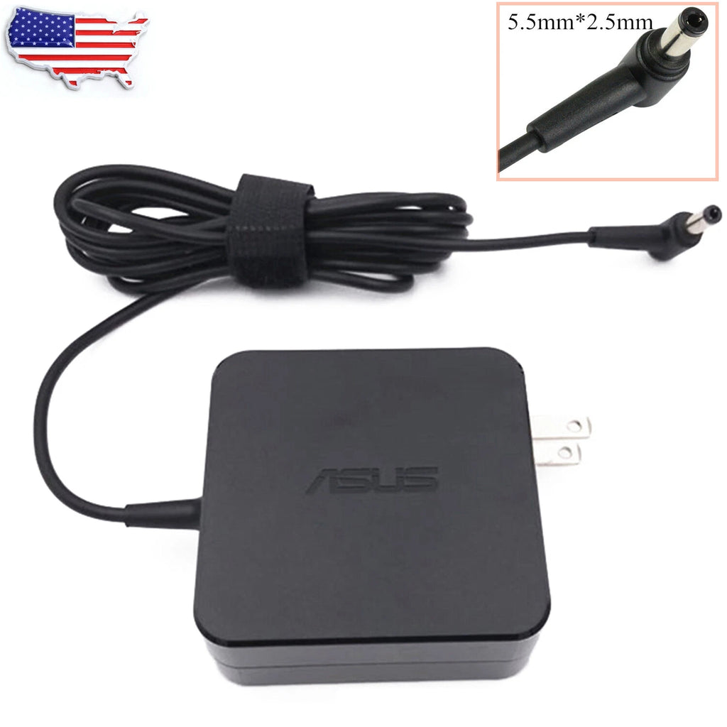 5.5x2.5mm Charger Adapter 19V 2.37A 45W for Asus X551CA X551M X551MA