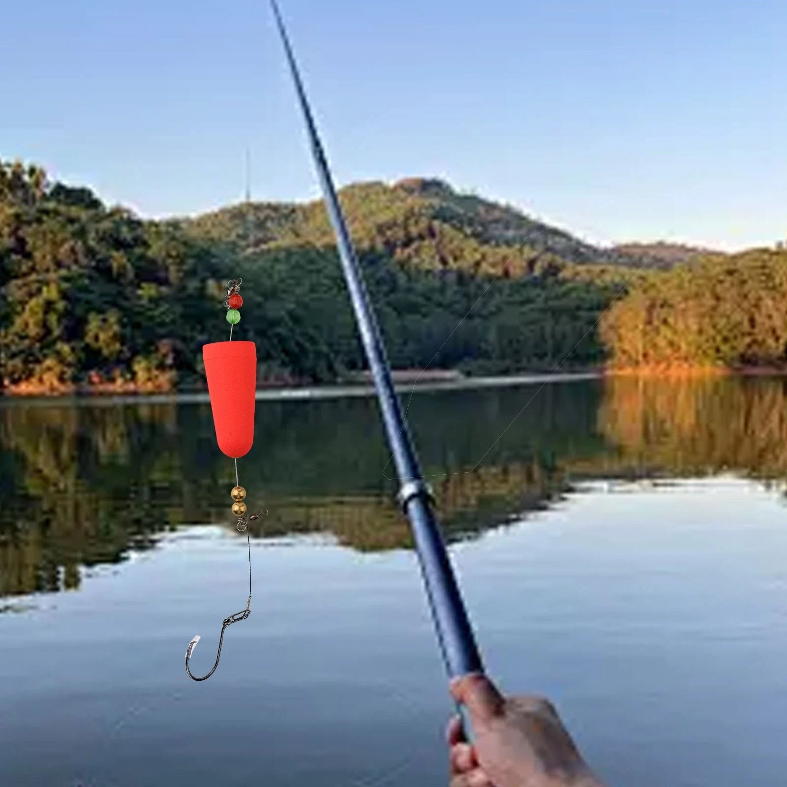 Fishing Bobbers for Redfish Fishing Corks (Coastal Fishing)