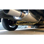 Billet Rear Subframe Lower Tie Bar Brace for Honda Civic EK (1996–2000)