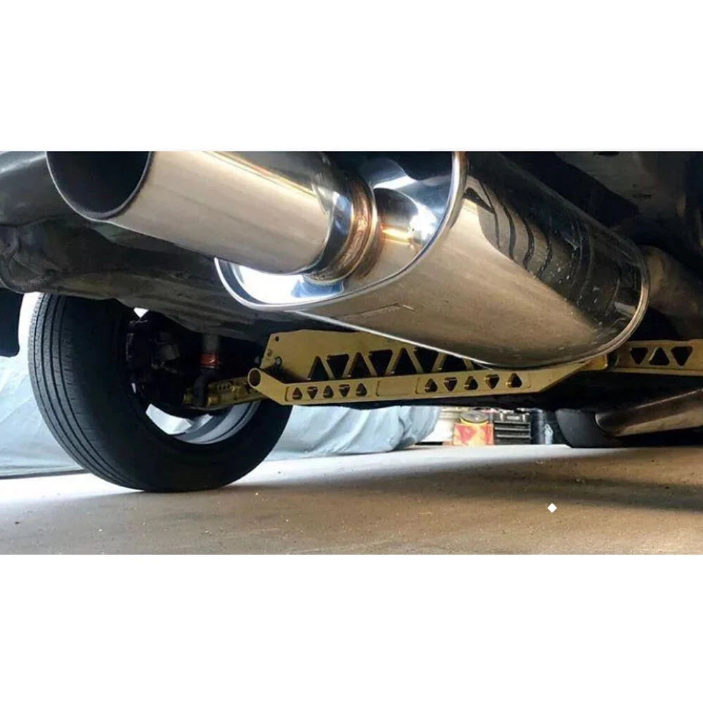 Billet Rear Subframe Lower Tie Bar Brace for Honda Civic EK (1996–2000)