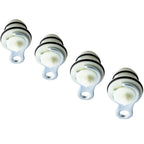 Set of 4 Expansion Plugs for Jeep Grand Cherokee (2006–2009) 53032221AA