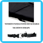 Jet Ski Cover for Sea Doo GTI SE 130 (2012) 24CA 24CB 24CC 24CS 600 Denier