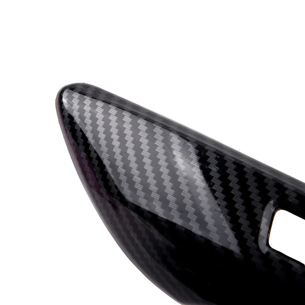 4 x Carbon Fiber ABS Door Handle Covers for Hyundai Sonata (2020)