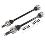 Set of 2 Rear CV Axle Assemblies for BMW X3 (2004-2006)