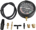 Carburetor Intake Manifold Vacuum Fuel Pump Pressure Tester Gauge Kit