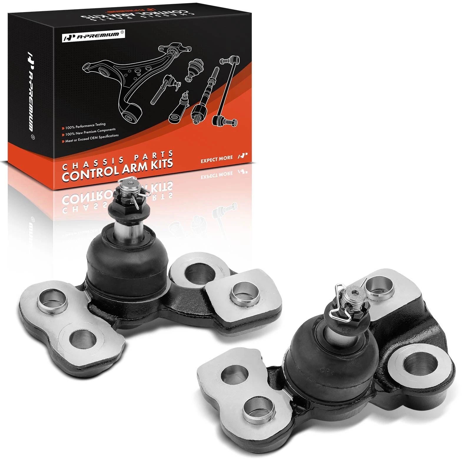 Ball Joint Kit Front Lower for Toyota Mirai Lexus LS460 (2010-2017)