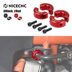 Front Sway Bar Clamping Collars for Can-Am Maverick X3 Max RR R (2018–2021)