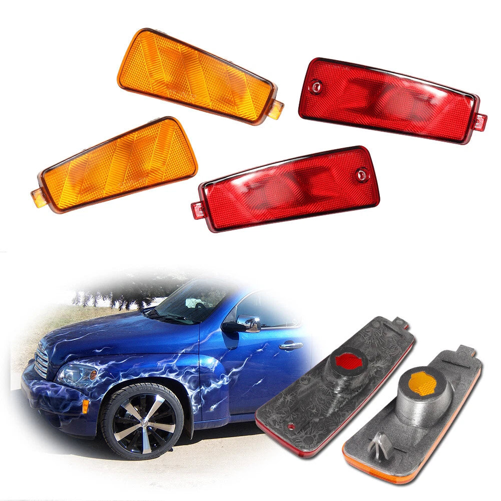 Set of 2 Side Marker Light Reflectors for Chevrolet HHR (2006–2011)