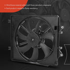 Cooling Fan Assembly with Shroud for Honda CR-V (2017–2022)