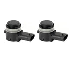 2x Black Center Bumper Parking Sensor for Tesla Model 3 (2017–2023)