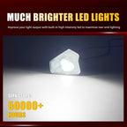 2Pcs LED Puddle Light for Mercedes W204 W212 W221 C219 X156 W242 C117