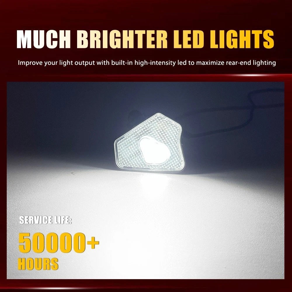 2Pcs LED Puddle Light for Mercedes W204 W212 W221 C219 X156 W242 C117