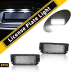 2X SMD LED License Plate Lights for Kia Soul / Veloster / Genesis (2010–2019)