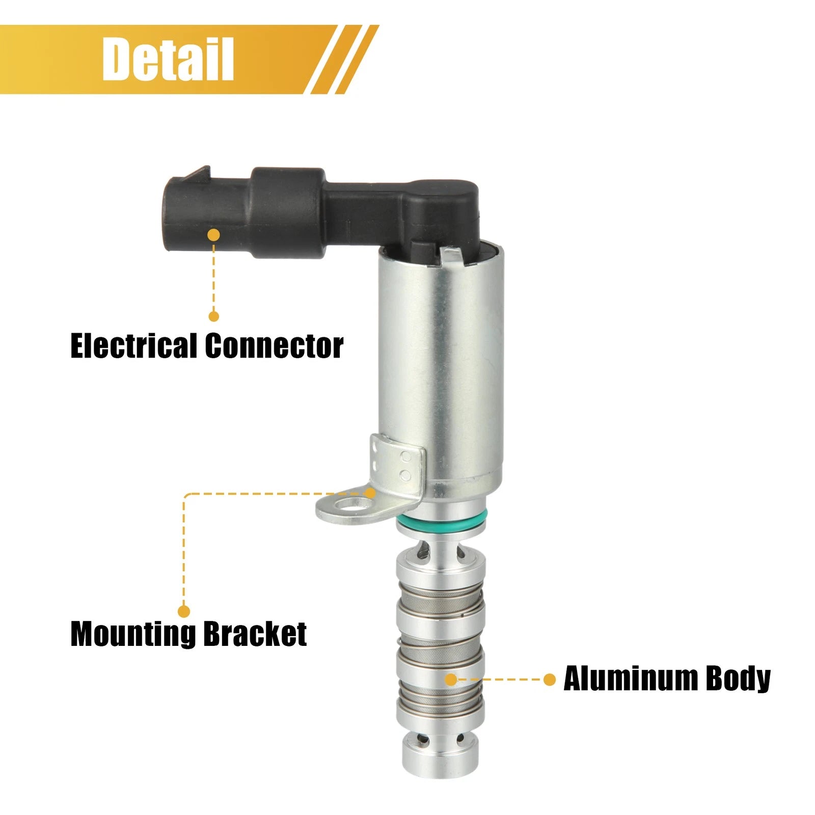 Variable Timing Oil Control Solenoid Kit 24375-2E100 for Hyundai Kona (2018–2023)