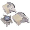 3Pcs Engine & Transmission Mount Kit for Benz GLC300 GLC350 E300 E350 (2016–2020)