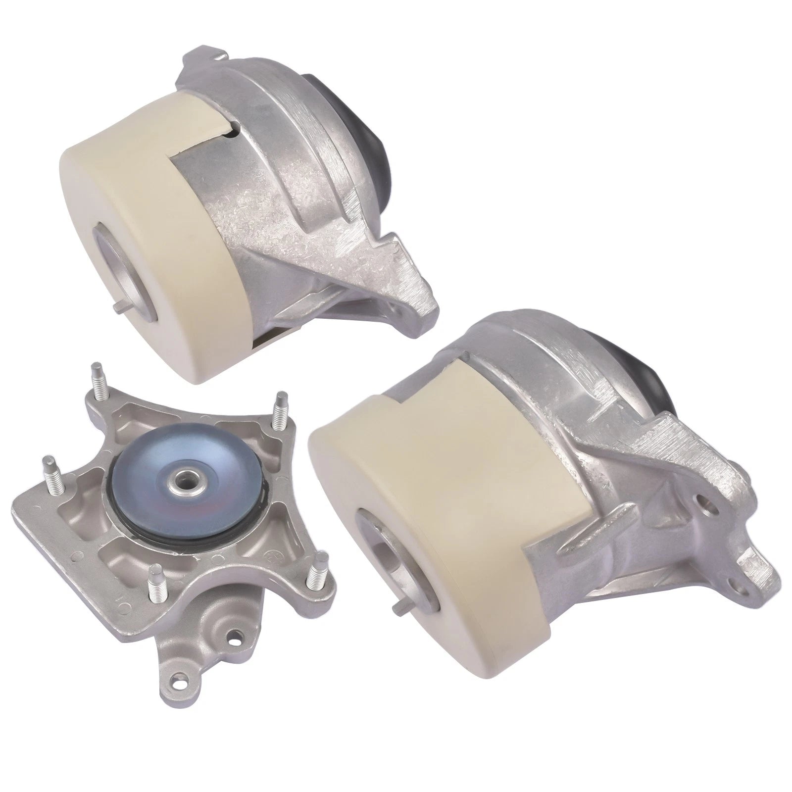 3Pcs Engine & Transmission Mount Kit for Benz GLC300 GLC350 E300 E350 (2016–2020)