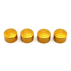 Billet Machined Head Bolt Cover Cap Gold for T120 Thruxton Scrambler (2016-2023)