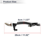 Front Left Door Handle for Hyundai Tucson (2016–2020) No. 82651D3710